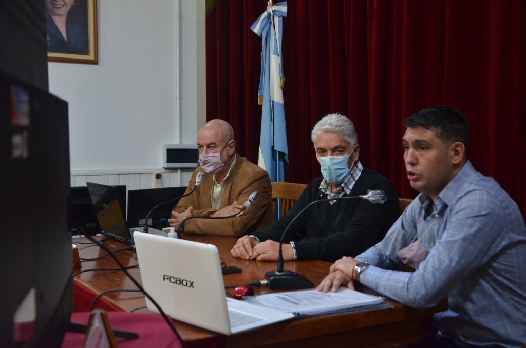 EL REPRESENTANTE DE LA AIC LLEGÓ A PATAGONES