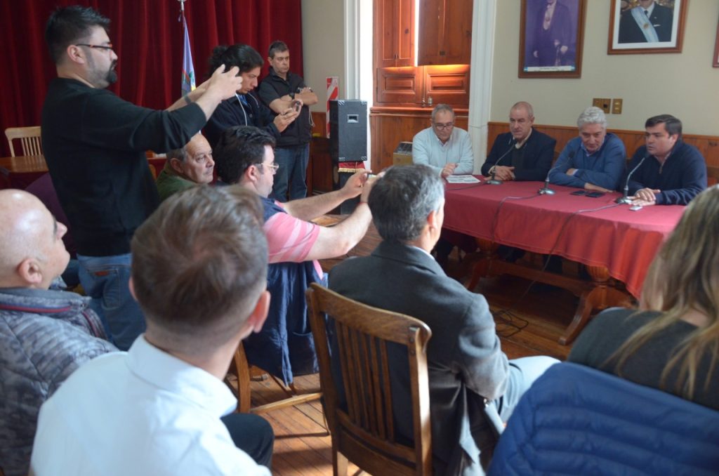 BALBIN SE COMPROMETIÓ EN ACOMPAÑAR IMPORTANTES GESTIONES