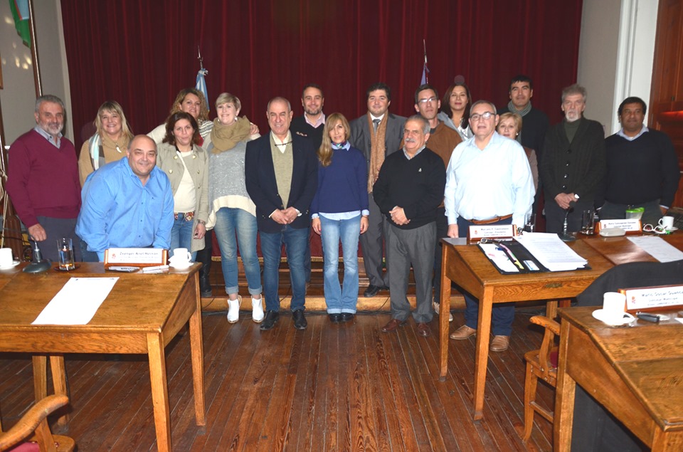 9° SESIÓN ORDINARIA DEL HONORABLE CONCEJO DELIBERANTE DE PATAGONES