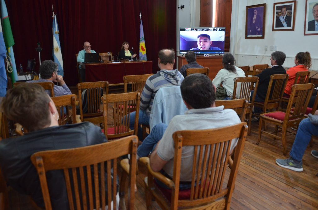 POR EL AGUA - REUNIÒN VIRTUAL CON JAVIER REYES