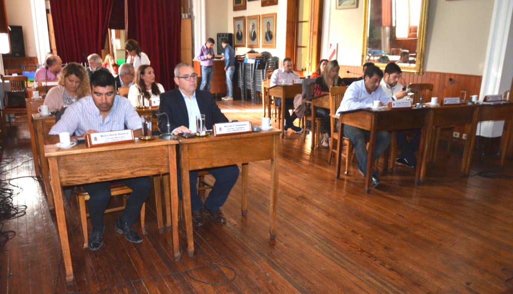 EXTENSA SESION DEL HCD PATAGONES