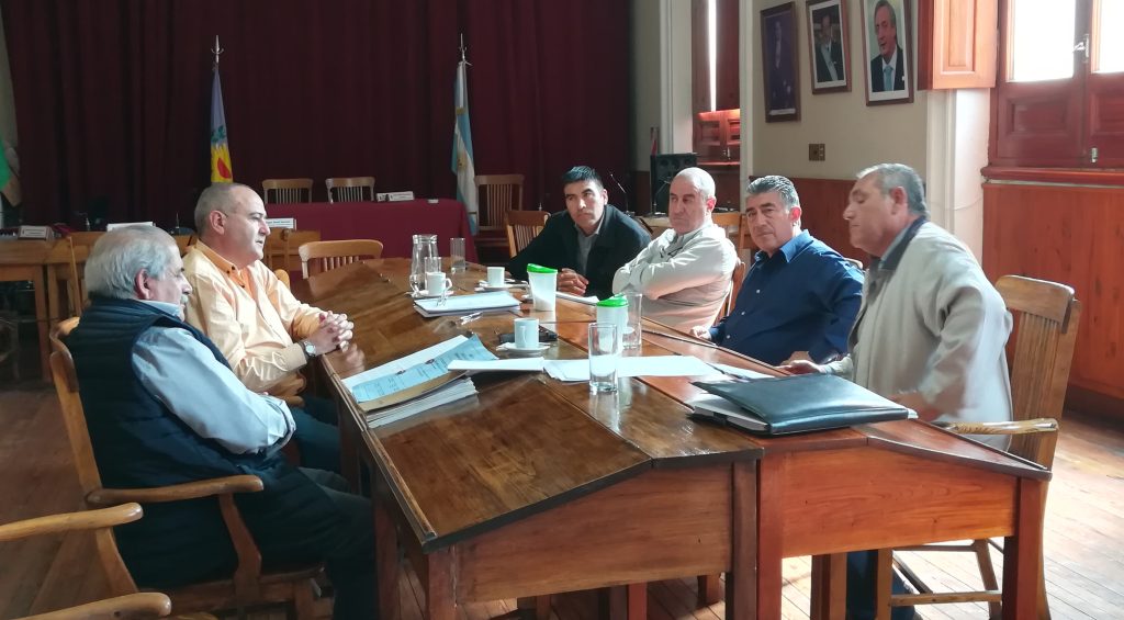 REUNIONES DE TRABAJO POR EL PROYECTO GIRSU