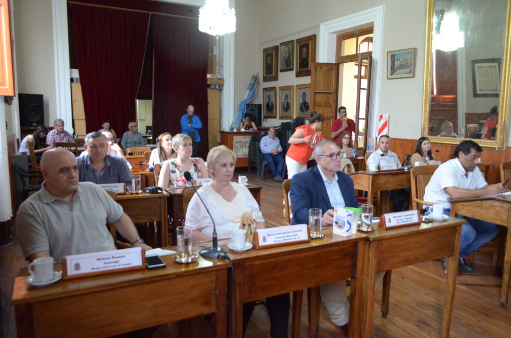 PRESUPUESTO 2020 APROBADO POR MAYORIA