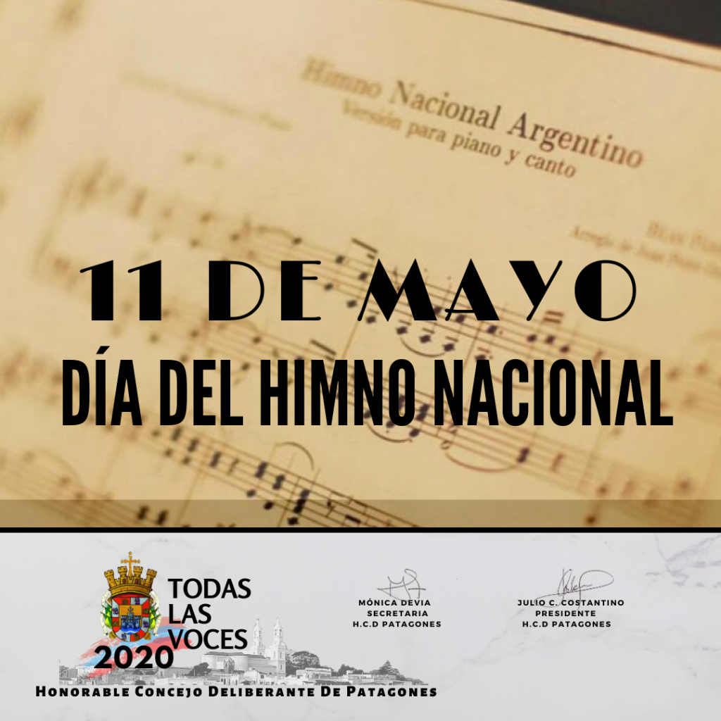 Día del Himno Nacional