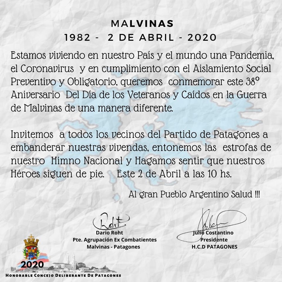 2 de abril