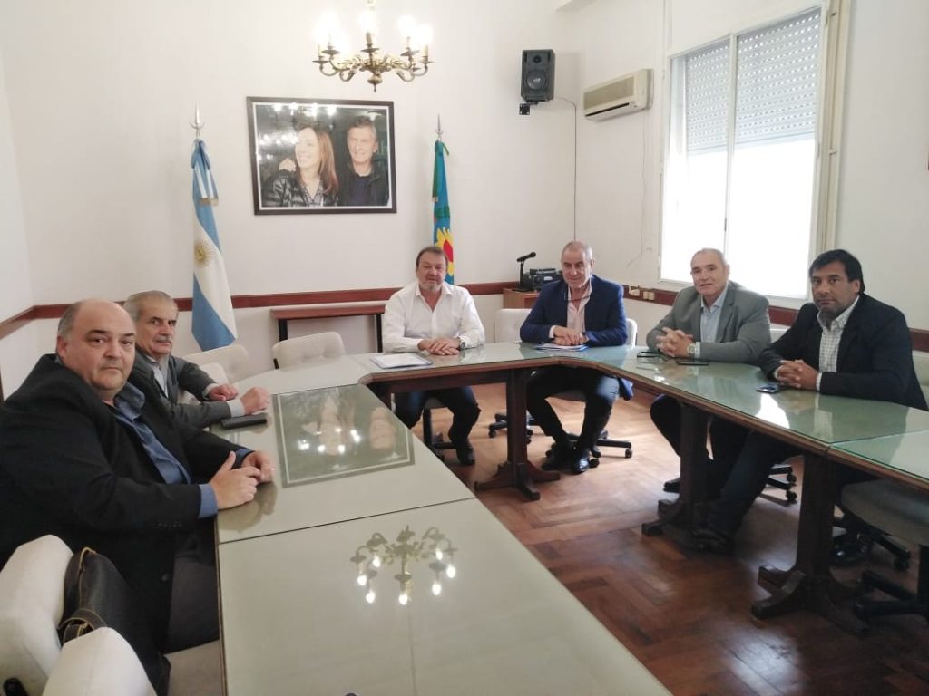 REUNIONES EN DEFENSA DE LOS DERECHOS PATAGONICOS