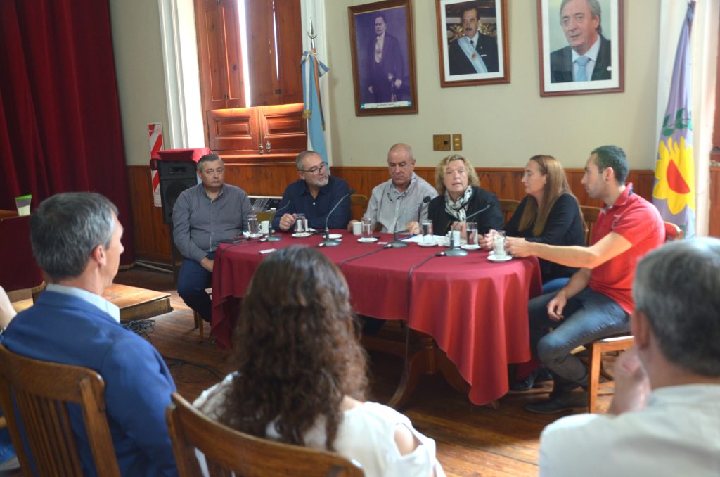 LA DIPUTADA PROVINCIAL ANAHÍ BILBAO VISITO PATAGONES