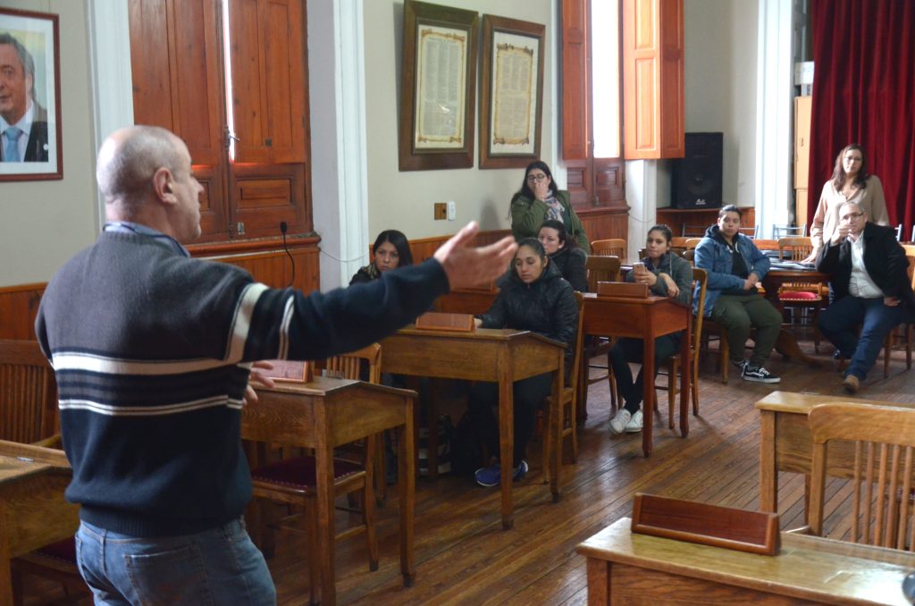 VISITA AL HONORABLE CUERPO