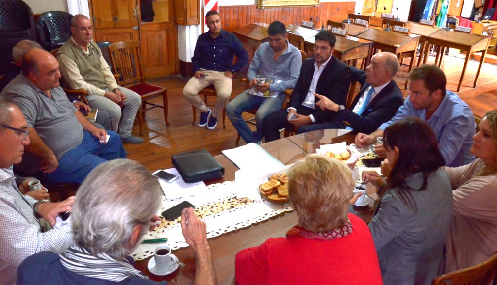 SE REALIZO LA REUNIÓN PREPARATORIA PARA LA SESIÓN CONJUNTA DEL 22 DE ABRIL