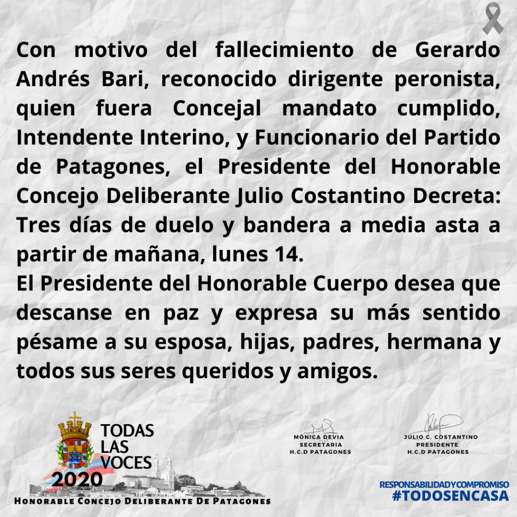 #GerardoBari