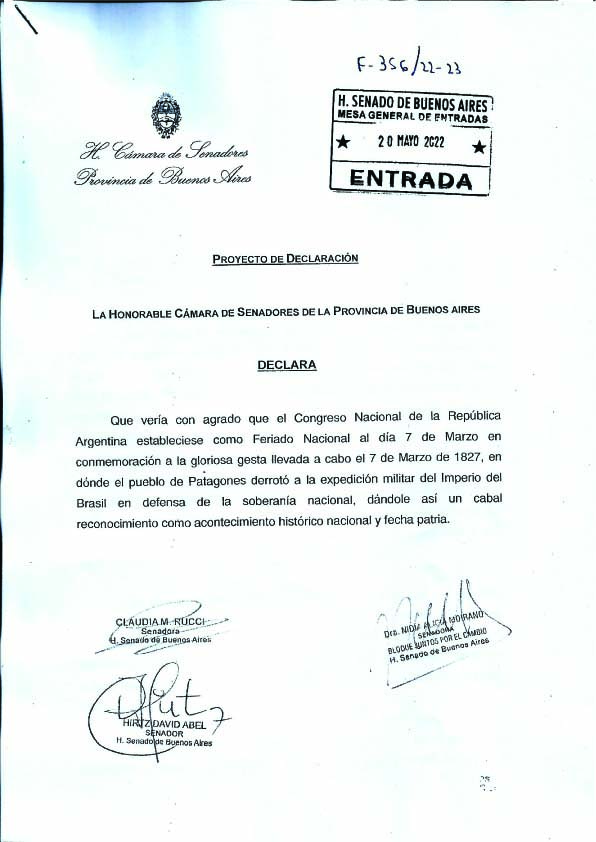 declaracion