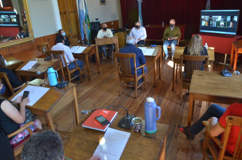 REUNIÓN DE COMISIÓN AMPLIADA
