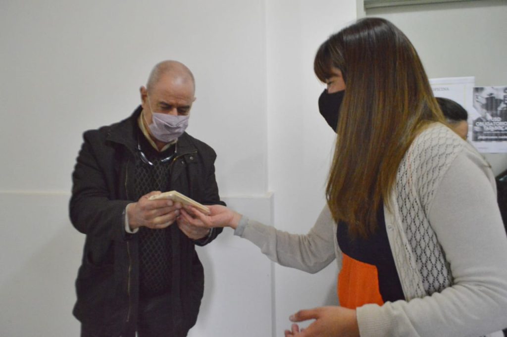 Se inauguró el mural "La vereda de la niñez y adolescencia