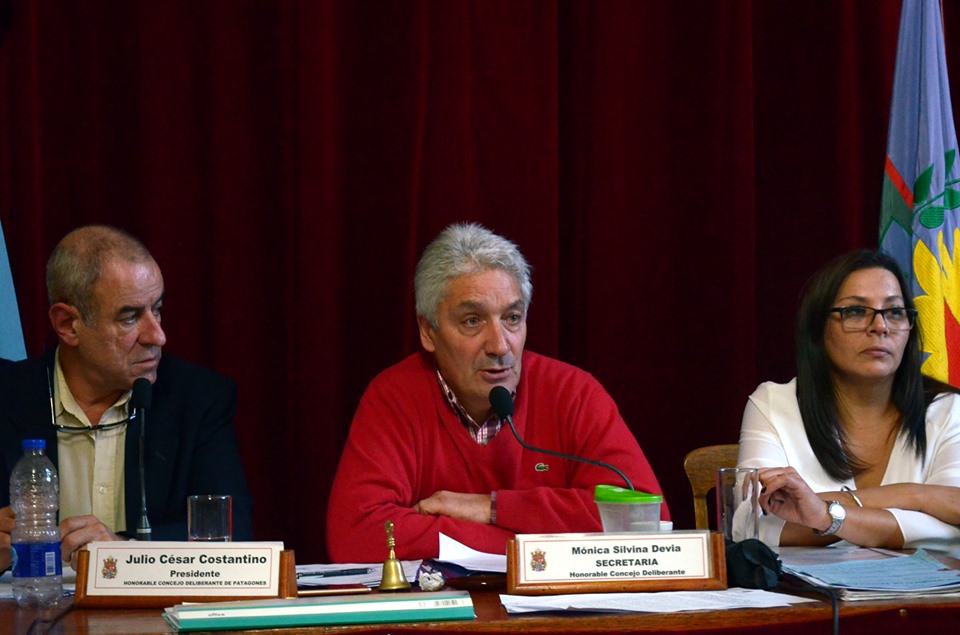 QUINTA SESIÓN ORDINARIA CON PRESENCIA DEL INTENDENTE