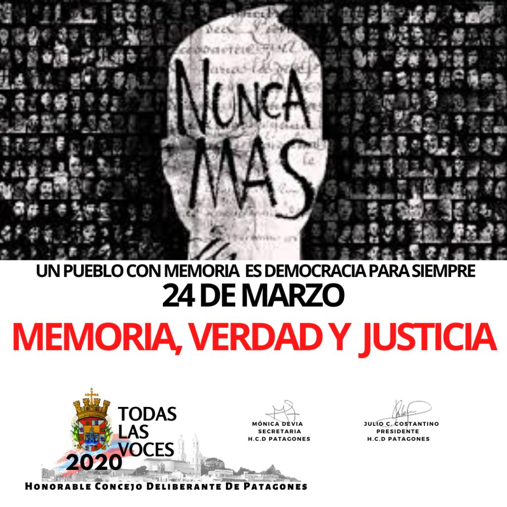 A 44 AÑOS DEL GOLPE ... NUNCA MAS