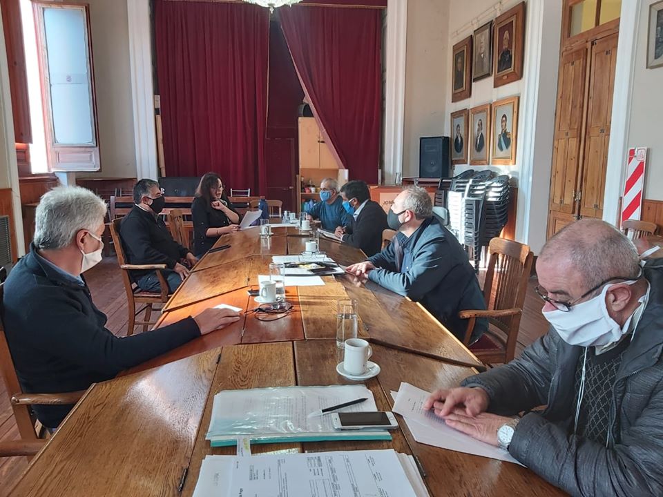 Reunión de Bloques