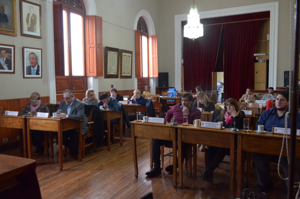 SESIONO EL HCD DE PATAGONES