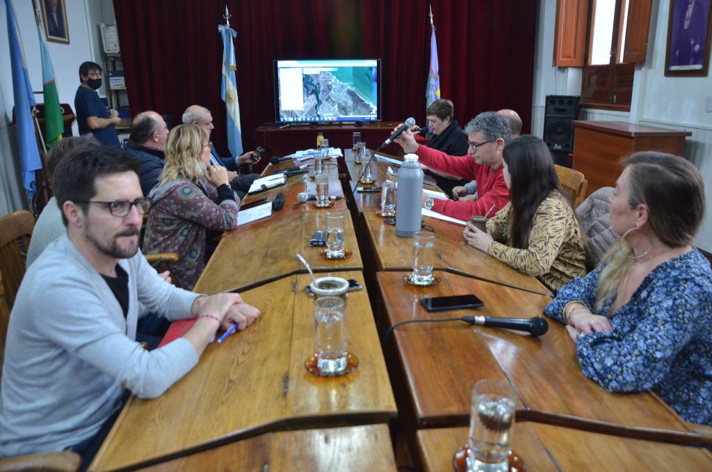 Reunion de Comision Ampliada