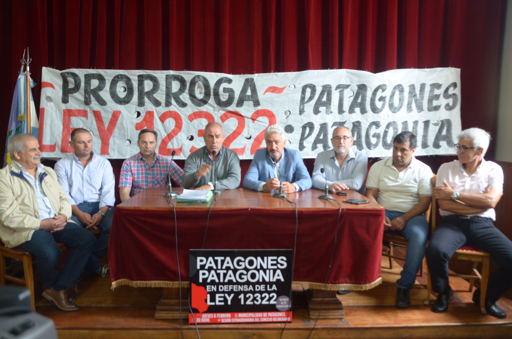 LEY PROVINCIAL 12.322