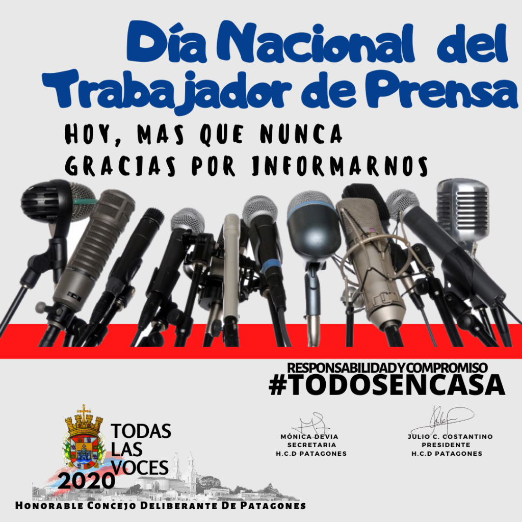 Dia del trabajador de prensa