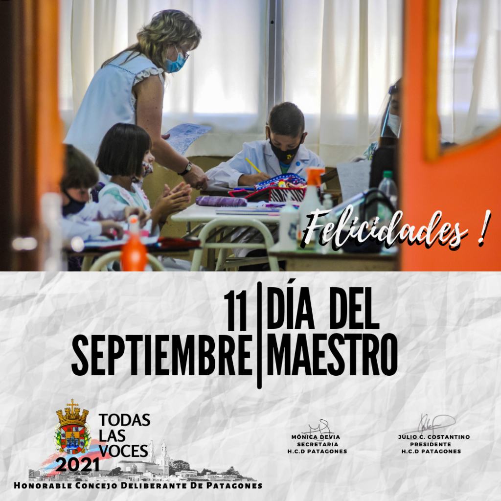 Día del Maestro