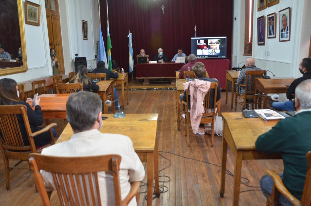 EL REPRESENTANTE DE LA AIC LLEGÓ A PATAGONES