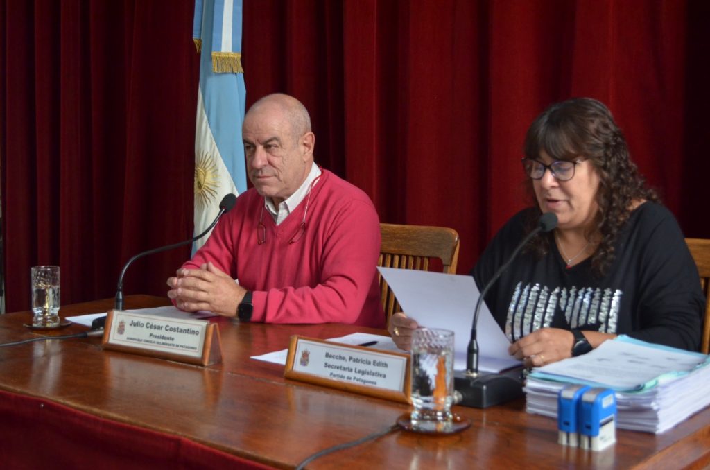 Presidente - Secretaria