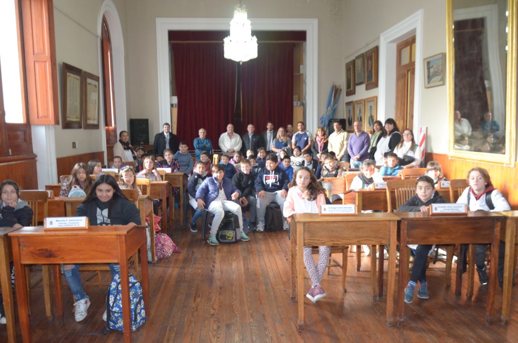 VISITA DE ALUMNOS DE SAN BLAS