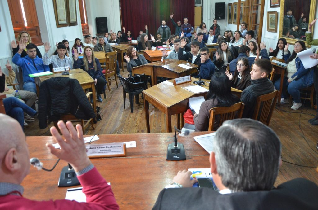 Parlamento Juvenil 2022