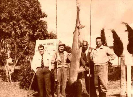 Pesca en San Blas 1966