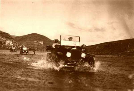 Excursiones al sur 1922