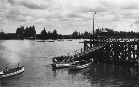 Muelle viejo