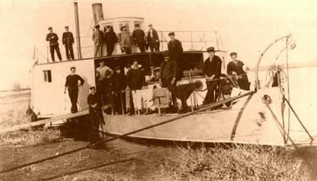 Vapor rio negro 1902