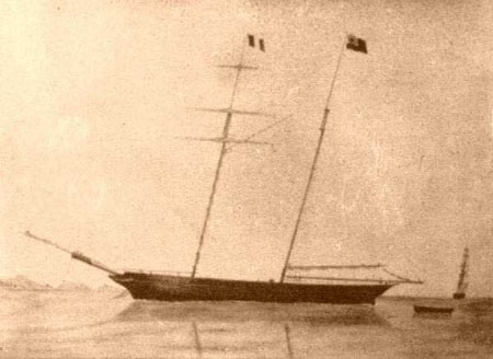 Nave del corsario Jaime har