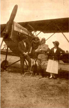 Avion flia Parodi 1923