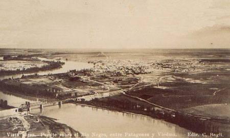 Vista aerea puente